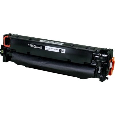 картридж Sakura SACE410X черный