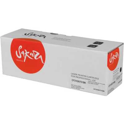 картридж Sakura SACF210X/731BK черный