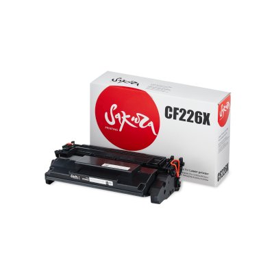 картридж Sakura SACF226X черный