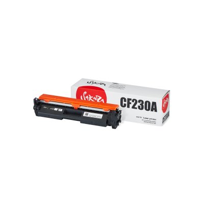 картридж Sakura SACF230A черный