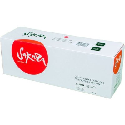 картридж Sakura SACF403X пурпурный