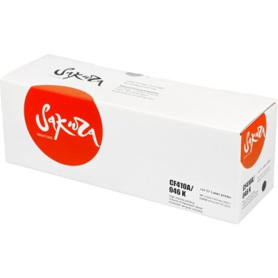 картридж Sakura SACF410A/046BK черный