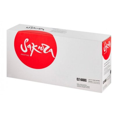 картридж Sakura SACLTK406S черный