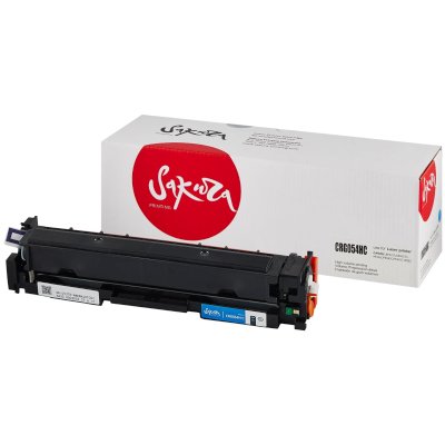 картридж Sakura SACRG054HC голубой