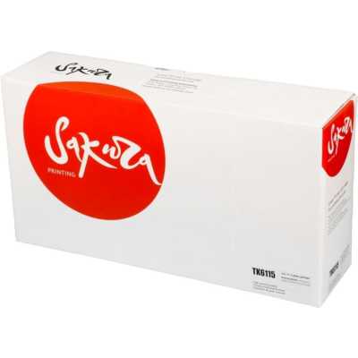тонер-картридж Sakura SATK6115 черный
