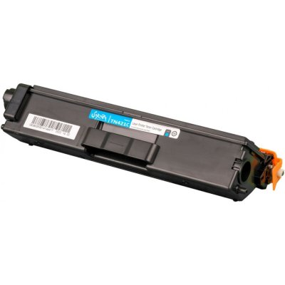 картридж Sakura SATN421C голубой