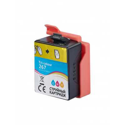 картридж Sakura SIC13T26704010 многоцветный