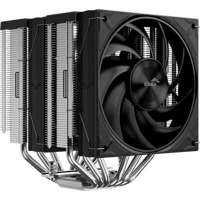 кулер SAMA A60E Silver A60-XXWNNXOX-G Черный