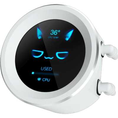 система водяного охлаждения SAMA Q60 White Q60-WHWANNO3-G Белый