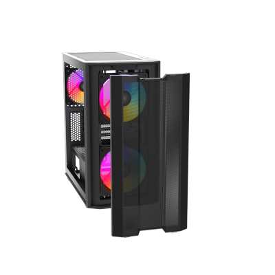 корпус SAMA S30 Black S30-BKMPA3X1-GL
