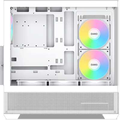 корпус SAMA V40 White V40-WHADA6X1-GL