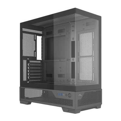 корпус SAMA V43E Black V43E-BKADA0X1-GL