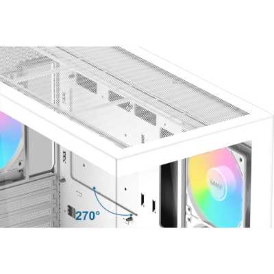 корпус SAMA V50 White V50-WHADA4X1-GL