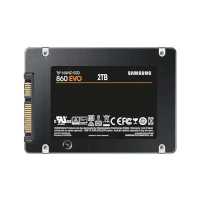 SSD диск Samsung 860 EVO 2Tb MZ-76E2T0BW Черный