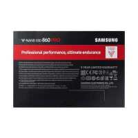 SSD диск Samsung 860 PRO 512Gb MZ-76P512BW Черный