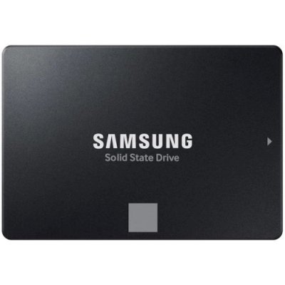 SSD диск Samsung 870 EVO 1Tb MZ-77E1T0B/AM Черный