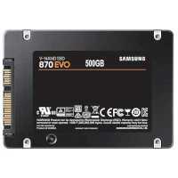 SSD диск Samsung 870 EVO 500Gb MZ-77E500B/EU Черный