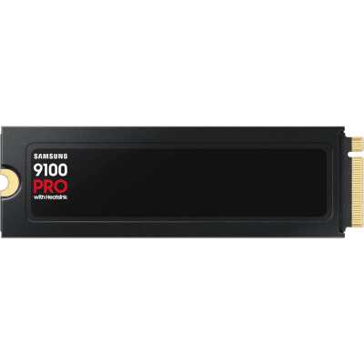 SSD диск Samsung 9100 PRO 1Tb MZ-VAP1T0CW Черный