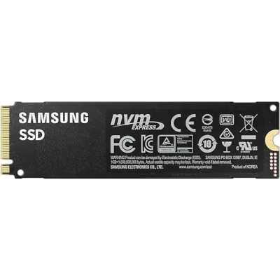 SSD диск Samsung 980 PRO 1Tb MZ-V8P1T0BW OEM Черный