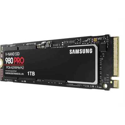 SSD диск Samsung 980 PRO 1Tb MZ-V8P1T0BW OEM Черный
