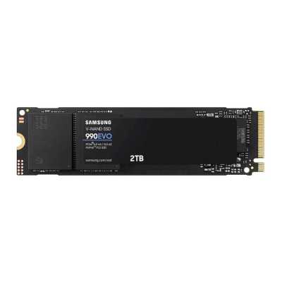 SSD диск Samsung 990 EVO 2Tb MZ-V9E2T0B/AM Черный