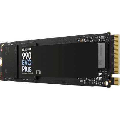 SSD диск Samsung 990 EVO Plus 1Tb MZ-V9S1T0B/AM Черный