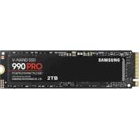 SSD диск Samsung 990 PRO 2Tb MZ-V9P2T0BW Черный