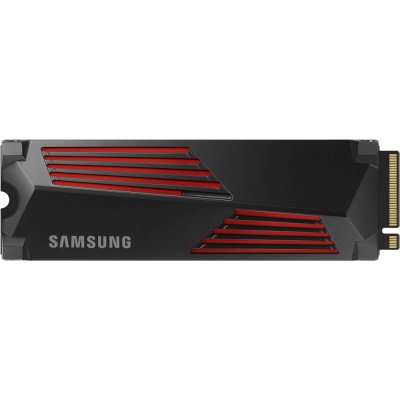 SSD диск Samsung 990 PRO 2Tb MZ-V9P2T0GW Черный