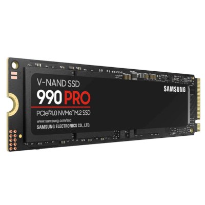 SSD диск Samsung 990 PRO 4Tb MZ-V9P4T0B/AM Черный