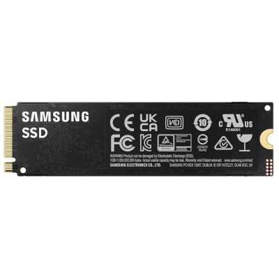 SSD диск Samsung 990 PRO 4Tb MZ-V9P4T0BW Черный