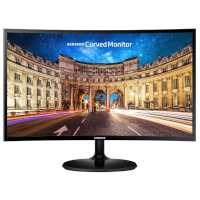 монитор Samsung C24F390FHR Черный