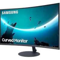 монитор Samsung C32T550FDR Черно-синий