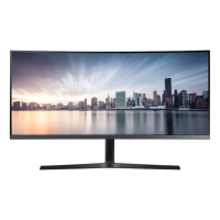 монитор Samsung C34H890WJI Черный