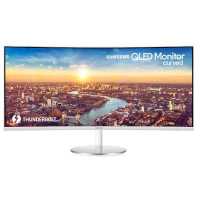 монитор Samsung C34J791WTM Серебристый
