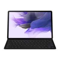 чехол-клавиатура Samsung EF-DT730BBRGRU Черный