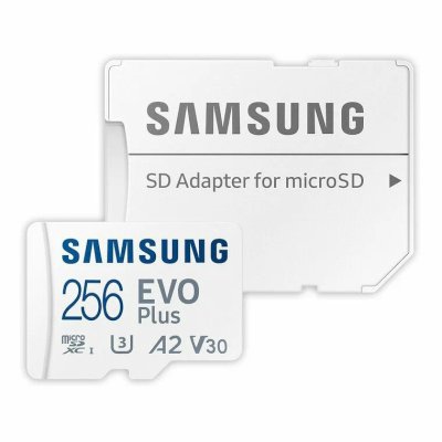 карта памяти Samsung EVO Plus 256GB MB-MC256KA/EU