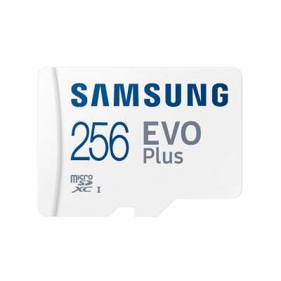 карта памяти Samsung EVO Plus 256GB MB-MC256KA/KR