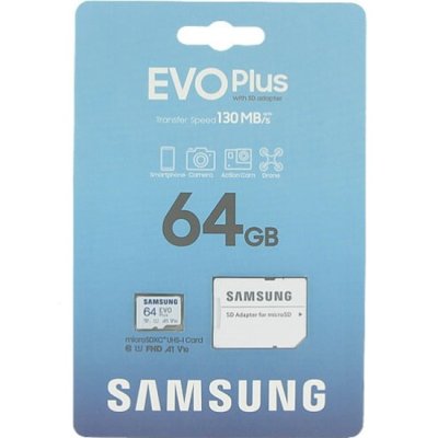 карта памяти Samsung EVO Plus 64GB MB-MC64KA/APC