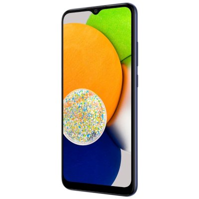 смартфон Samsung Galaxy A03 3/32GB Blue SM-A035FZBDMEA синий