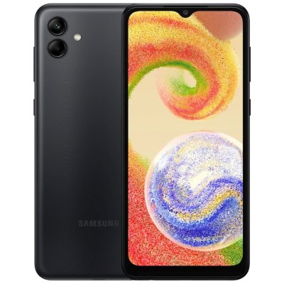 смартфон Samsung Galaxy A04 3/32GB Black SM-A045FZKDSKZ черный