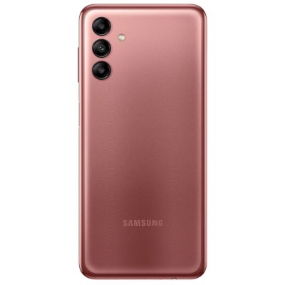 смартфон Samsung Galaxy A04s 4/64GB Copper SM-A047FZCGCAU медный
