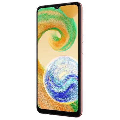 смартфон Samsung Galaxy A04s 4/64GB Copper SM-A047FZCGCAU медный
