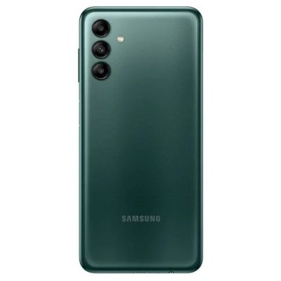 смартфон Samsung Galaxy A04s 4/64GB Green SM-A047FZGGCAU зеленый
