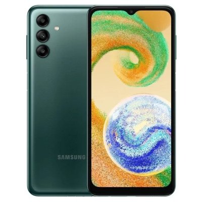 смартфон Samsung Galaxy A04s 4/64GB Green SM-A047FZGGSKZ зеленый