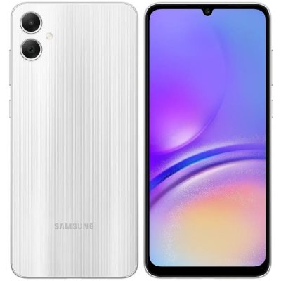 смартфон Samsung Galaxy A05 4/64GB Silver SM-A055FZSDSKZ серебристый