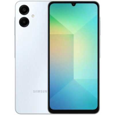 смартфон Samsung Galaxy A06 4/128GB Blue SM-A065FLBGMEA голубой