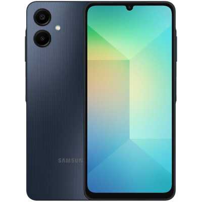 смартфон Samsung Galaxy A06 6/128GB Black SM-A065FZKHMEA черный