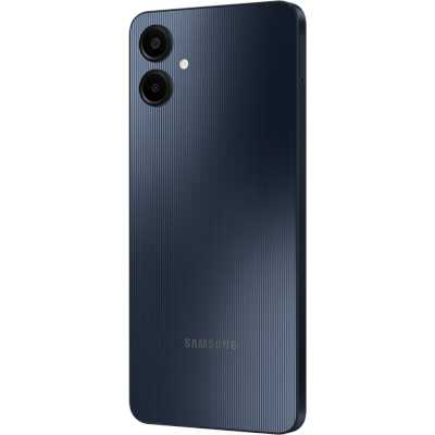 смартфон Samsung Galaxy A06 6/128GB Black SM-A065FZKHSKZ черный
