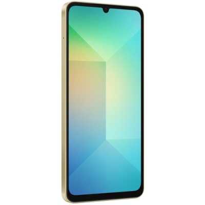 смартфон Samsung Galaxy A06 6/128GB Gold SM-A065FZDHMEA золотой