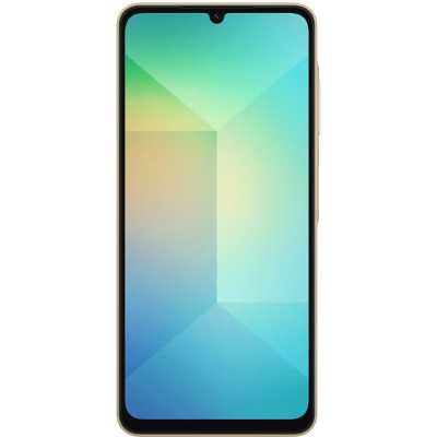 смартфон Samsung Galaxy A06 6/128GB Gold SM-A065FZDHSKZ золотой